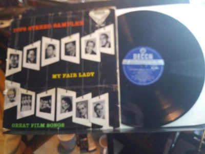 My Fair Lady - Pops Stereo Sampler - Various Artists -  UK Decca SKL4005  LP  - Image 1 of 4