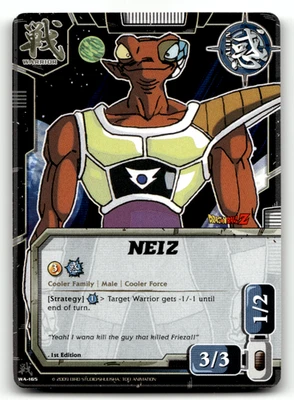 Dragon Ball CCG - Neiz WA-165 - Bandai Fusion DBZ - Image 1 of 2