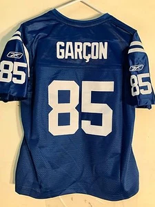 Reebok Women's Premier NFL Jersey Indianapolis Colts Pierre Garcon Blue sz M - Picture 1 of 1