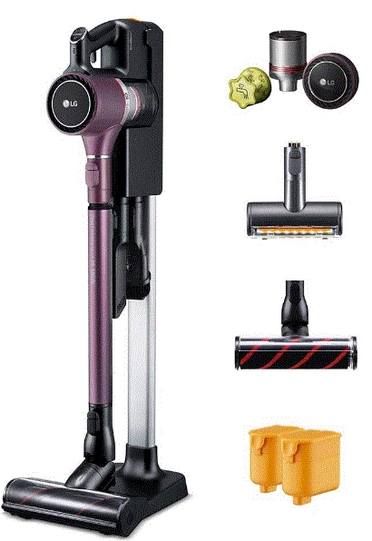 LG CordZero A9 Kompressor Stick Vacuum - Light purple - Image 1 of 1