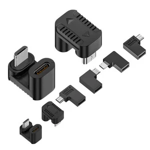 Type C Mini USB Converter Female Type C to Male Mini USB Adapter Conversion Tool - Picture 1 of 16