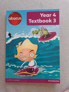 Abacus Year 4 Math Textbook 3 by Ruth Merttens (Paperback) by Pearson - Picture 1 of 9