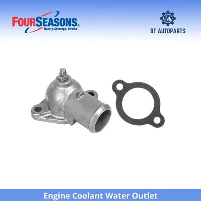 Salida de agua refrigerante motor Oldsmobile Silhouette 1990-1994 4 estaciones 1991 Foto 1 de 4