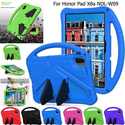 Kids Shockproof Handle Stand Case Cover Heavy Duty For Honor Pad X8a Tablet 11" - Image 1 of 4