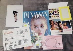 IM NAYEON solo album POP VER. 4 SIGNED Mini Album CD Twice US Seller, Ships Fast - Picture 1 of 11