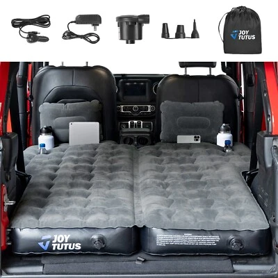 SUV Air Mattress with Pump Fits Wrangler JL 4 Door 2018-2025 & Bronco (Excl 4XE) - Image 1 of 4