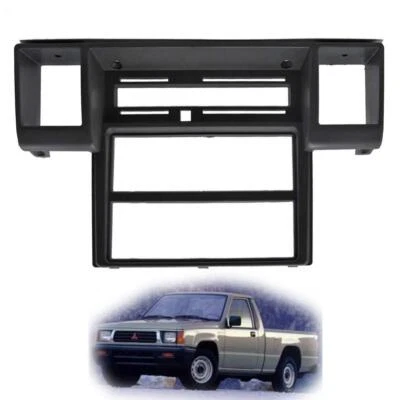 Gray Air Radio Frame Ventilation For Mitsubishi Cyclone L200 Mighty Max 87 - 95 - Image 1 of 4