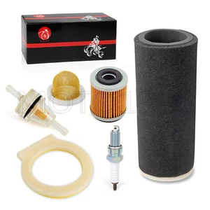 Air Filter Oil Filter Kit For Yamaha Warrior 350, Wolverine 350 4x4 Raptor 350 - Picture 1 of 8
