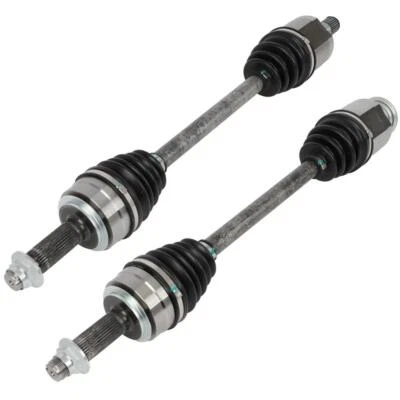 2X CV Axles For Acura MDX 3.7L 2007-2009 Honda Pilot 3.5L 2009-2011 Foto 1 de 4