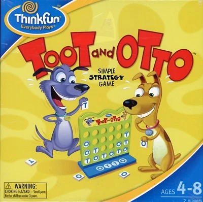 Toot and Otto Strategy Game- NEW AND SEALED - 2004 Thinkfun - Image 1 of 2
