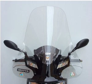 PARABREZZA ISOTTA MEDIA PROTEZIONE SYM HD EVO 125 200 2006 2007 2008 2009 2010 - Foto 1 di 2
