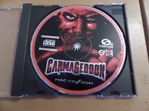 Carmageddon (Mac Version) By SCI (1997) MAC CD - Picture 1 of 1