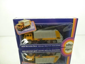 SIKU 2920 MERCEDES BENZ FERUSE TRUCK KSG WERBE -RARE-1:55- HIGH QUALITY IN BOX - Picture 1 of 12