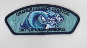 2017 National Scout Jamboree Orange County Council Nvy Blu JSP - Picture 1 of 1