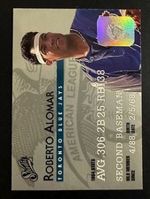 Roberto Alomar 1995 Studio Baseball Card Toronto Blue Jays #17
