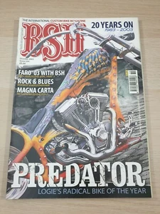 Back Street Heroes Issue 234 Oct 2003 International Custom Motorcycle Magazine - Picture 1 of 6