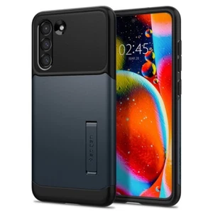 For Galaxy S21 FE 5G | Spigen Slim Armor Shockproof Hybrid Kickstand Case - Picture 1 of 8