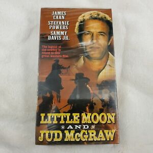 Little Moon and  Jud McGraw VHS Video James Caan, Sammy Davis Jr Sealed Movie 