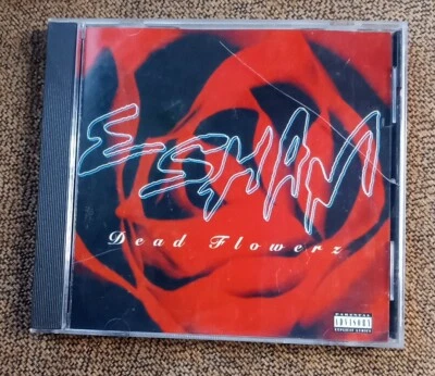 Esham 'Dead Flowerz' TVT компакт-диск. Detroit кислотный рэп - Изображение 1 из 4