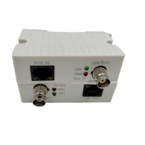 POE Over Coax EOC Converter Max 3000ft Power Transmission (2 Pack) - Picture 1 of 21