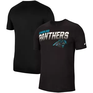 Carolina Panthers Mens Nike Sideline Line of Scrimmage DRI-FIT T-Shirt - XL NWT - Picture 1 of 4