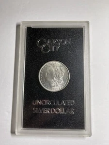 1 Carson City Silver Dollar Coin 1882 Uncirculated silver CA - Picture 1 of 4