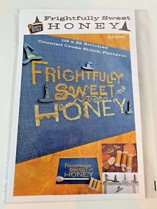 Frightfully Sweet Honey Counted Cross Stitch Chart Ardith Design Pattern Autumn - Picture 1 of 2