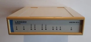 Lancom VPN DSL ISDN Router 1611+ in weiß / beige - gebraucht - Bild 1 von 8