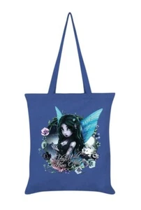 Hexxie Brooke Stay Wild Moon Child Blue Tote Bag Fairy Gothic  - Picture 1 of 3