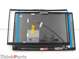 New/Orig Lenovo ideapad 5-15IIL05 15ARE05 15ITL05 Lcd cover bezel hinges Gray 