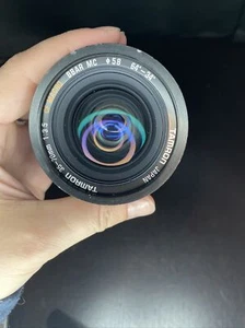 TAMRON CF MACRO LENS 35-70MM 1:3.5 BBAR  MC, Used, Untested, See Photos! - Picture 1 of 20