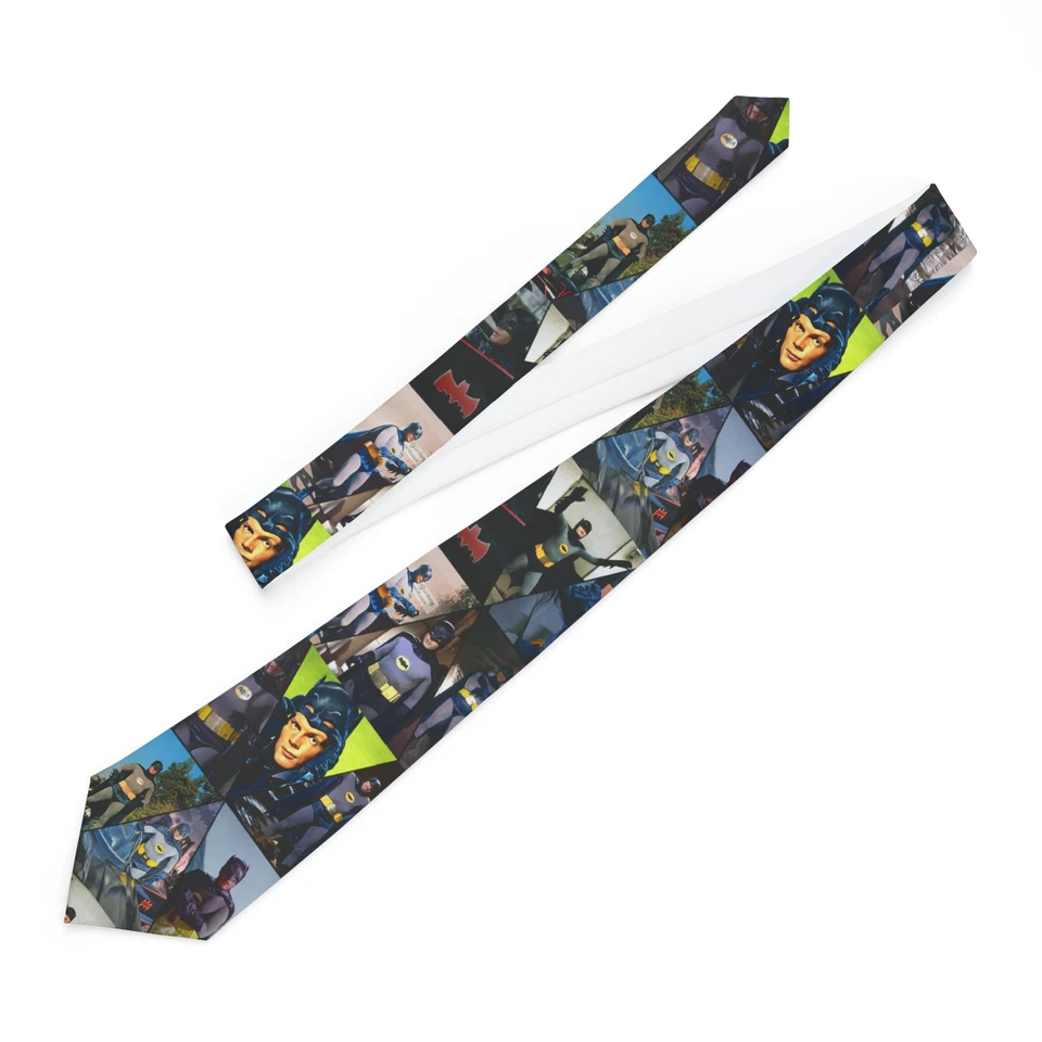 Corbata Adam West Batman, corbata Batman, TV clásica, Batman '66 Foto 1 de 1