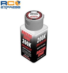 Racers Edge 200 000cst 70ml 2.36oz Pure Silicone Diff Oil RCE3365 - Picture 1 of 1