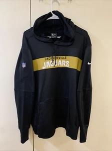 Nike NFL On Field Apparel Jacksonville Jaguars Sudadera con Capucha Para Hombres Talla Mediana M - Imagen 1 de 12