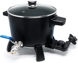 Fast-Heating 6QT Wax Melting Pot with Temperature Control for Candle Makers - Picture 1 of 8