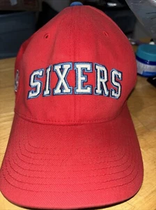 Nike Red 76ers Hat Osfm - Picture 1 of 10