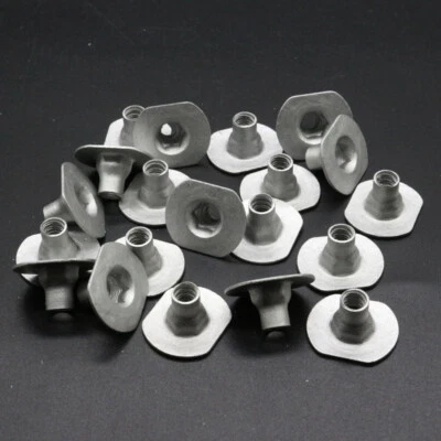 Tuerca hexagonal con clip de metal para cuello 20 piezas 07147154227 para BMW 323Ci 323i 325Ci 325i Foto 1 de 4