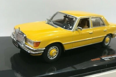 modellino Mercedes Benz 450 SEL (W116) 1975 IXO 1:43 Auto Sport Corsa Die-cast - Immagine 1 di 4