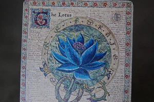 The Lotus, Medival Manuscript, MTG Satirical Fan Art Altered Art, Not Real Card - Picture 1 of 5