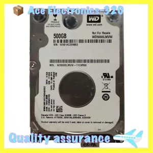Western Digital WD5000LMVW-11CKRS0 500GB USB 3.0 Portable External Hard Drive - Picture 1 of 4