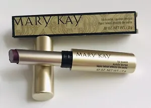 Rare New In Box Mary Kay Lip Suede Luscious Plum #045782 Full Size Fast Ship - Picture 1 of 1