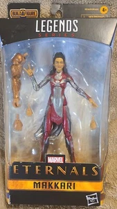 Hasbro Marvel Externals MAKKARI 6" Legends Series Coleccionable Construye Una Figura NUEVO - Imagen 1 de 5