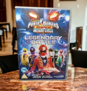 Power Rangers The Legendary Battle vol 3 dvd Brand new foil P&P Free - Picture 1 of 2