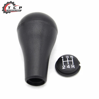 52104174 444921 para Jeep Wrangler 1998-2003 perilla de cambio de 5 velocidades e inserto nuevo Foto 1 de 4