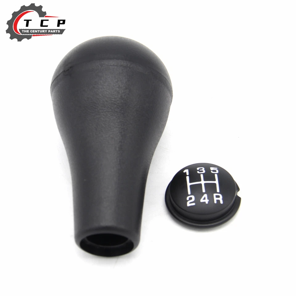 52104174 444921 para Jeep Wrangler 1998-2003 perilla de cambio de 5 velocidades e inserto nuevo Foto 1 de 4