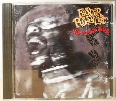 Faster Pussycat "Wake me when It's over" Original CD 1989 - Elektra 9608832 - EX - Bild 1 von 4