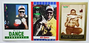 Lote de tarjetas de novato de baile Bill de pesca de lubina de las Grandes Ligas 1990-1992 RC HOF - Imagen 1 de 2