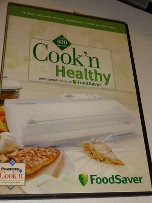 PC CD-Rom Foodsaver Cook'n Healthy Recipes [CD-Rom] (2004 DVO Enterprise) - Image 1 of 3