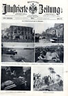 Bilder zur Erdbebenkatastrophe in Süditalien (Neapel Messina) c.1909