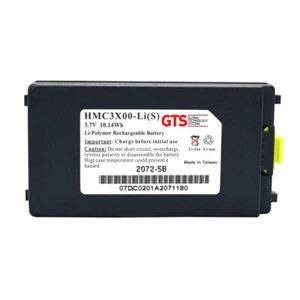 Batterie de remplacement scanner GTS Motorola/Symbol/Zebra MC3000/MC3100 Laser Genius - Photo 1/1